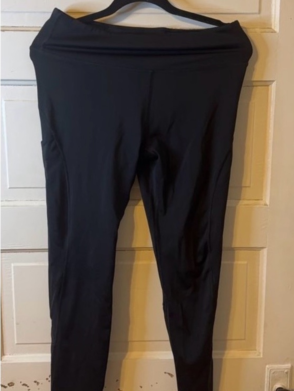 all in motion Black High-Rise Leggings